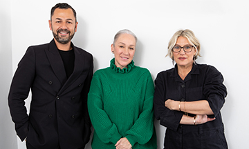 Andrew Perera, Millie Kendall and Anna-Marie Solowij, Co-Founders of BRANDstand Communications